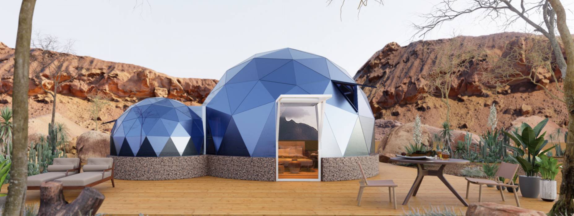 阿瓦提县球形智能光伏玻璃星空房